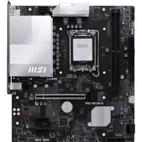 MSI PRO H810M-B moederbord Intel H810 LGA 1851 (Socket V1) micro ATX