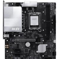 MSI PRO H810M-B moederbord Intel H810 LGA 1851 (Socket V1) micro ATX