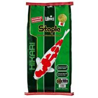 Hikari Staple Large 10kg - Voer voor Koi & Vijvervissen, Groei & Weerstand, Topkwaliteit Japan