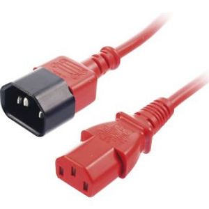 Lindy 2m C14 - C13 2m C14 coupler C13 coupler