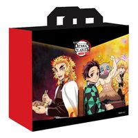 Demon Slayer: Kimetsu no Yaiba Tote Bag Rengoku & Tanjiro - thumbnail