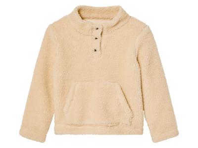 lupilu Kinder fleece trui (110/116, Beige)