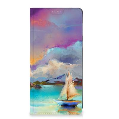 Bookcase Motorola Edge 40 Boat Bookcase Motorola Edge 40 Boat