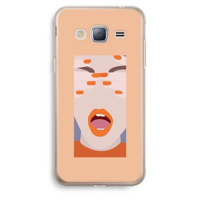 Surprise: Samsung Galaxy J3 (2016) Transparant Hoesje