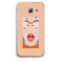 Surprise: Samsung Galaxy J3 (2016) Transparant Hoesje