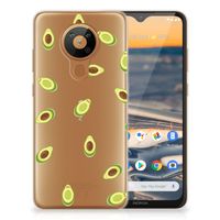 Nokia 5.3 Siliconen Case Avocado