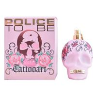 Damesparfum Police To Be Tattoo Art EDP 125 ml