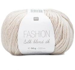 Rico Fashion Silk Blend dk 12 Ecru