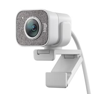 Logitech StreamCam Full HD-webcam 1920 x 1080 Pixel Klemhouder, Microfoon