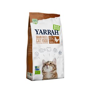 Yarrah 7006N droogvoer voor kat 800 g Katje Kip