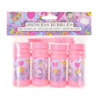 Duckiez Bellenblaas prinses, 4x50ml