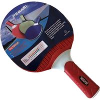 Pegasi outdoor tafeltennisbatje Red