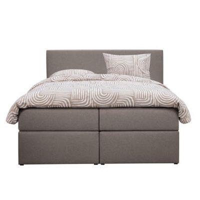 Boxcombinatie Orebro 6-delig - taupe - 160x200 cm - Leen Bakker