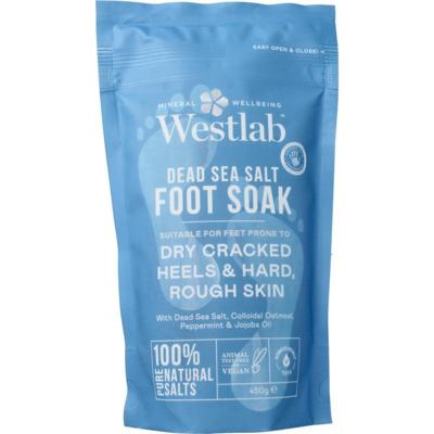 Westlab foot soak dode zee zout