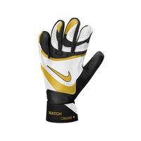 Nike Match Keepershandschoenen Zwart Wit Goud - thumbnail