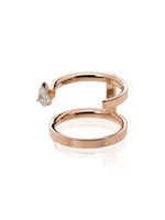 Repossi bague en or rose 18ct Serti sur Vide