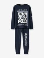 PlayStation NKMOLYMPOS jongenspyjama NAME IT marineblauw