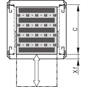 nVent SCHROFF 22130343 Apparaatbodem 1 stuk(s)