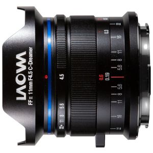 Laowa 11mm f/4.5 FF RL Lens - Leica M (Silver)