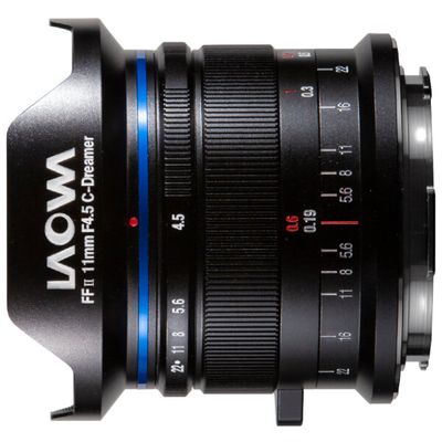 Laowa 11mm f/4.5 FF RL Lens - Leica M (Silver)