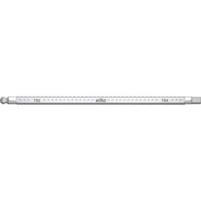 Wiha Kugelkopf-6kant-Umsteckklinge 3,0x3,0x150mm Werkplaats Inbus Verwisselbare kling 3 3 mm 150 mm Geschikt voor Wiha System 6