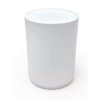 Badkamerprullenbak - TODAY - UTILITY - 8,5 L - Ø 21 xx H 29 cm - Polypropyleen - Wit