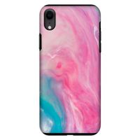 Roze explosie: iPhone XR Tough Case