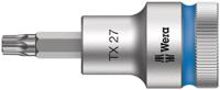 Wera 8767 C HF TORX® TORX® Zyklop Bit/dop-combinatie met 1/2" Aandrijving met Vasthoudfunctie , TX 27 x 60 mm - 1 stuk(s) - 05003832001
