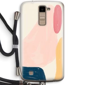 Saturday Flow: LG K10 (2016) Transparant Hoesje met koord