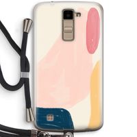 Saturday Flow: LG K10 (2016) Transparant Hoesje met koord