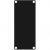 Caymon CASY101/B blindplaatje staal, 1 module voor CASY-chassis
