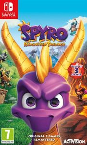 Nintendo Switch Spyro: Reignited Trilogy