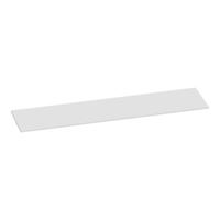 Brauer Ocean Slim Topblad - 200 cm - Hoogglans Wit