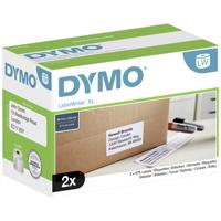 DYMO S0947420 102 x 59 mm Wit 1150 stuk(s) Verzendetiketten, Etiketten voor naambordjes - thumbnail