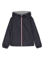 Moncler Enfant imperméable New Urville - Bleu - thumbnail