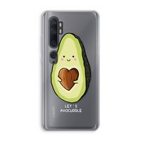 Avocuddle: Xiaomi Mi Note 10 Transparant Hoesje