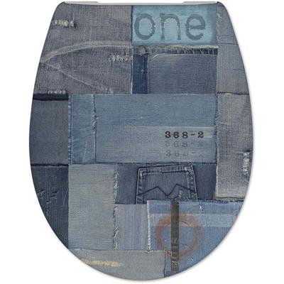 Cedo - Jeans Toiletzitting - Siège WC - Multi