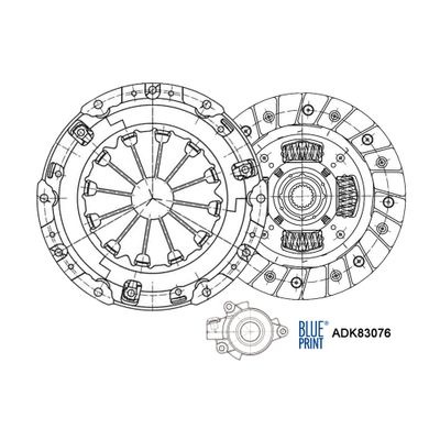 Koppelingsset ADK83076