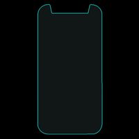Universele Gehard glazen 0.26mm schermprotector voor 4.5 inch mobiele telefoons