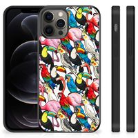 iPhone 12 Pro Max Back Cover Birds - thumbnail