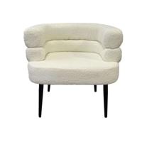 Leunstoel Versa Wit 57 X 72 X 71 CM