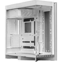 TRYX TRYX LUCA L70 Midi-tower PC-behuizing, Behuizing, Gaming-behuizing Wit