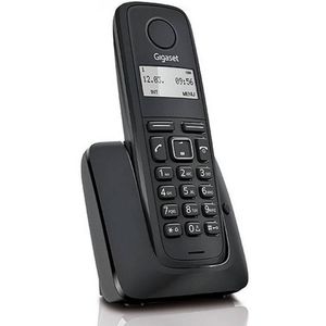 Gigaset A116 DECT-telefoon Nummerherkenning Zwart