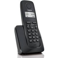 Gigaset A116 DECT-telefoon Nummerherkenning Zwart - thumbnail