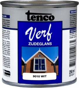 tenco tencoverf zijdeglans taupe 0.75 ltr