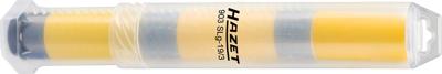 HAZET Krachtdopsleutelset 903SLG-19/3 · 1/2 inch (12,5 mm) vierkant hol · Buiten-zeskant-tractieprofiel · 3-delig · SW 19 mm