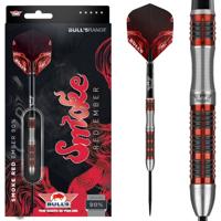 Bulls Smoke 90% Red Ember - Dartpijlen