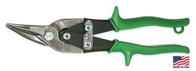 Wiss Metaalschaar, rechts knippend, groen, 248mm - M2R - M2R