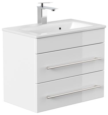 Saniclear Bianca badkamermeubel 50cm hoogglans wit