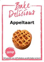 BakeDelicious - Appeltaart mix - 500 gr. - thumbnail